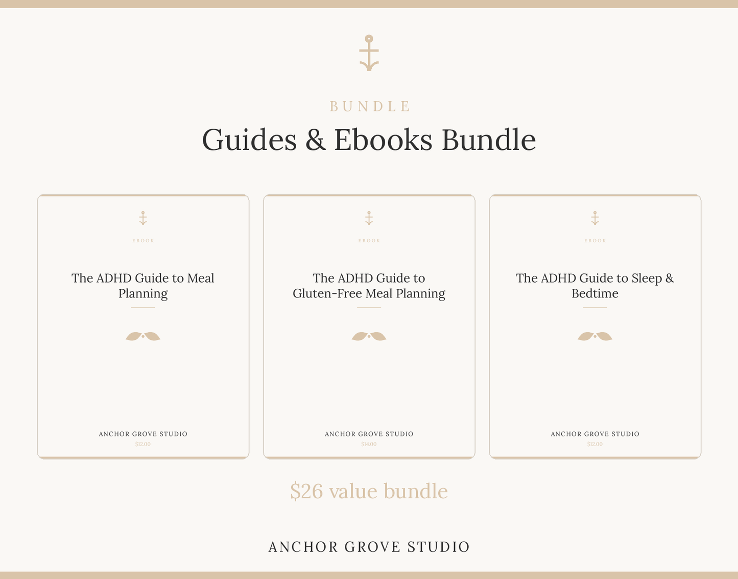 Guides & Ebooks Bundle
