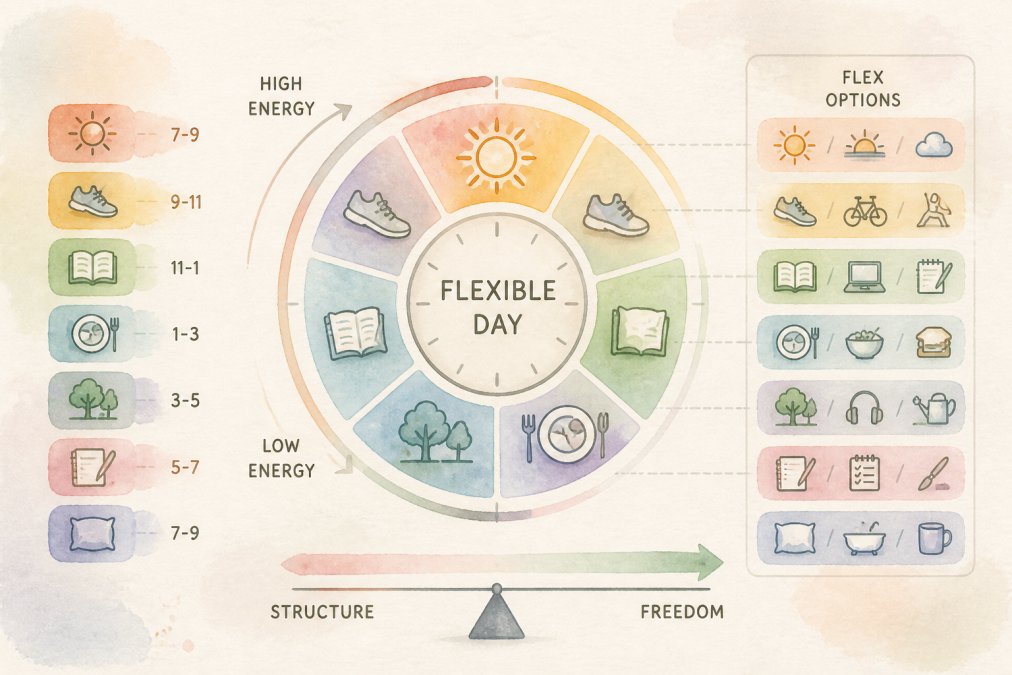 Flexible Daily Routine for ADHD: A 2026 Guide