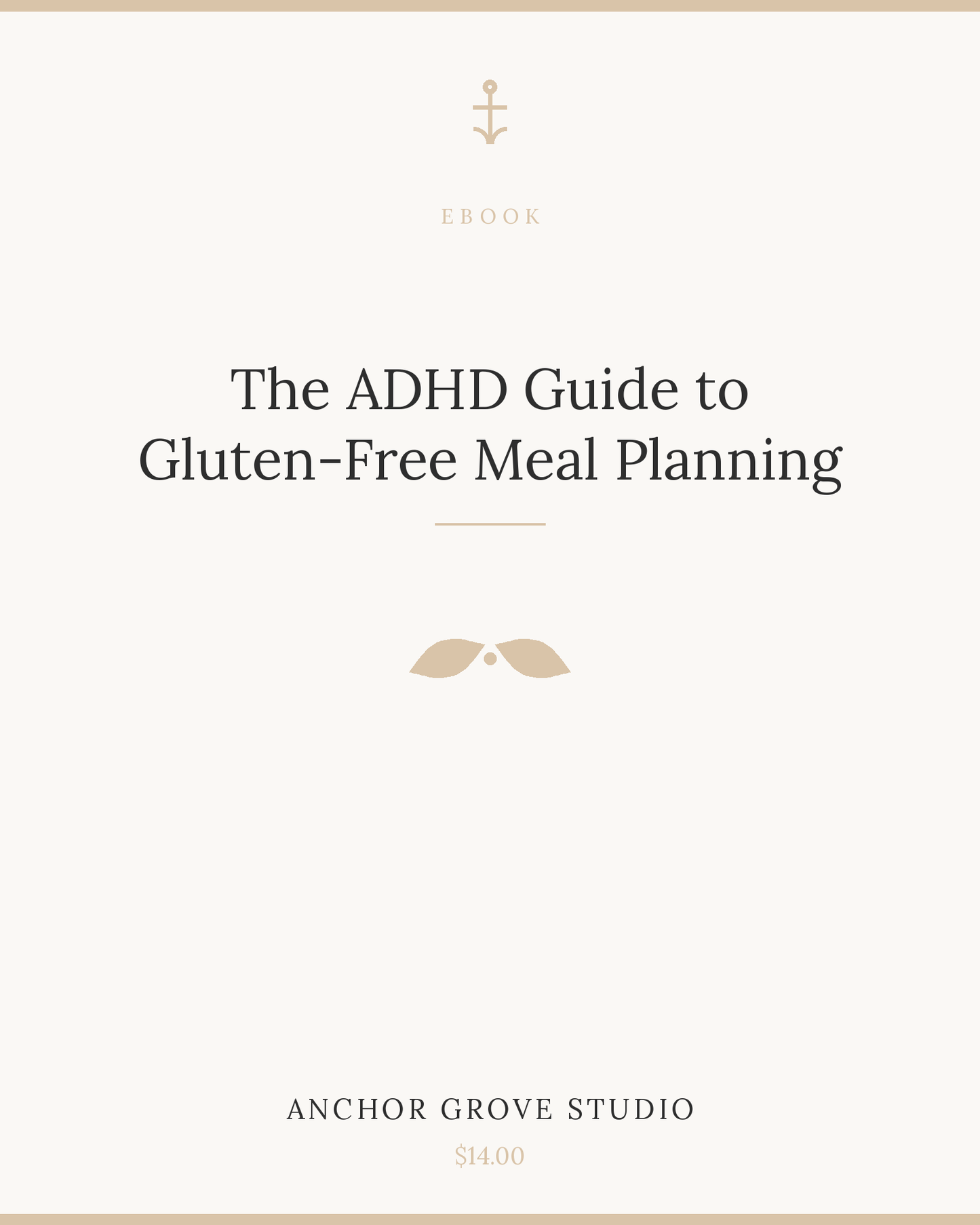 The ADHD Guide to Gluten-Free Meal Planning