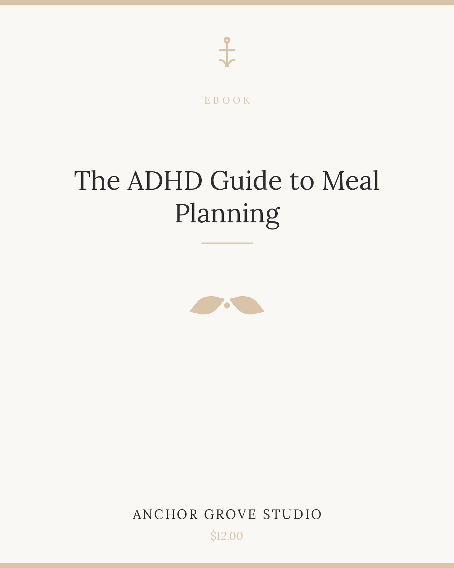 The ADHD Guide to Meal Planning