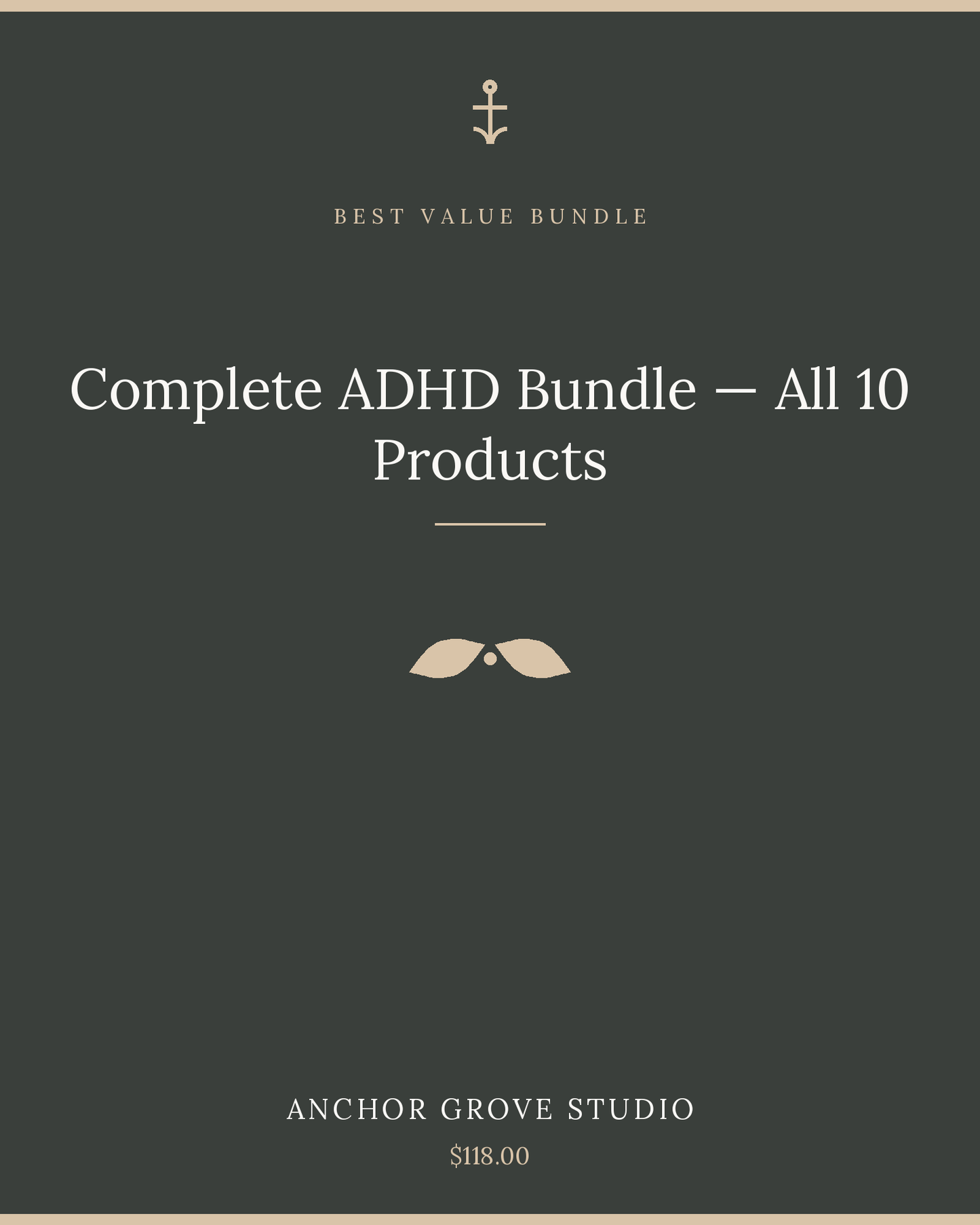 Complete ADHD Bundle — All 10 Products