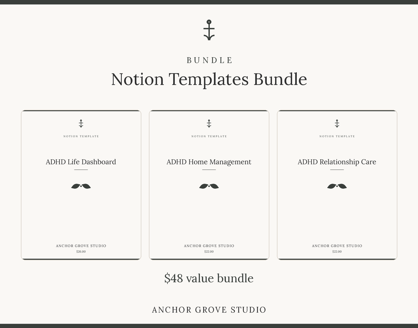 Notion Templates Bundle