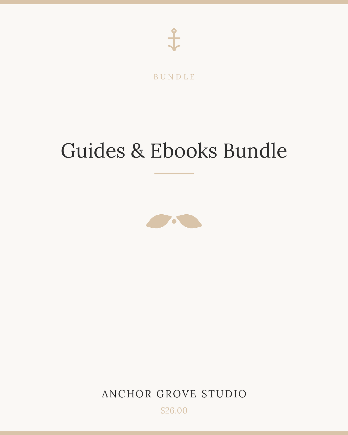 Guides & Ebooks Bundle