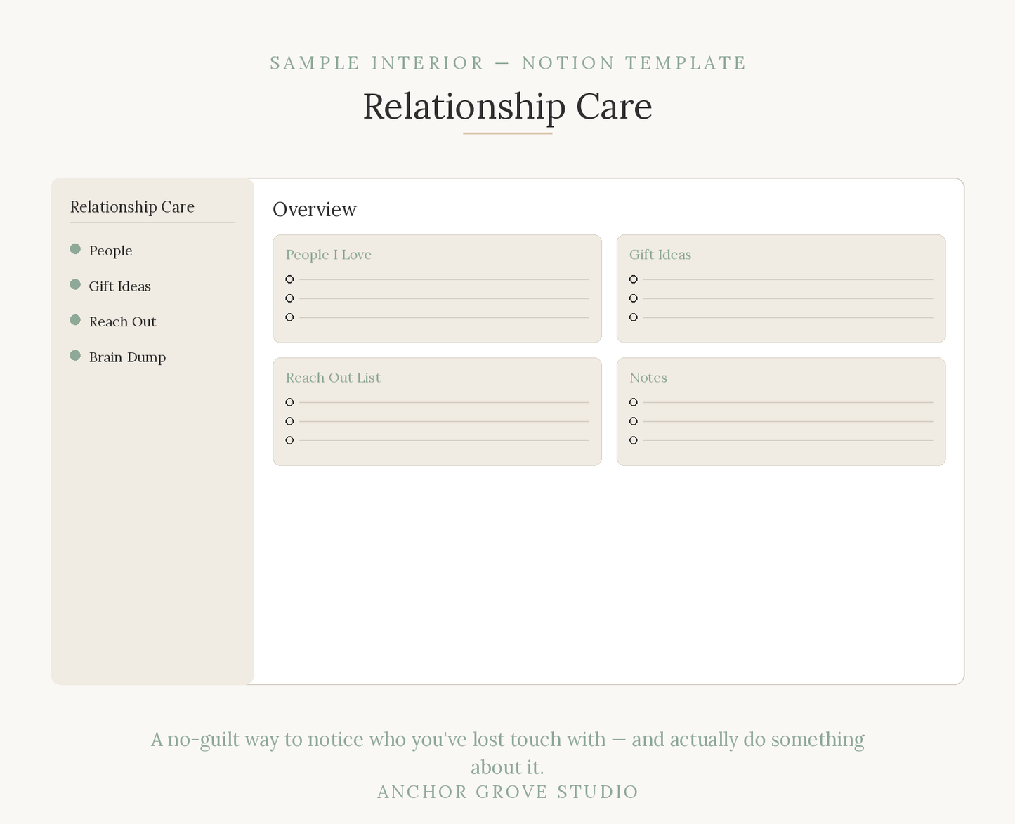 ADHD Relationship Care (Notion Template)