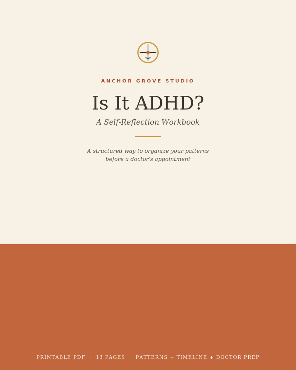 Is It ADHD A Self-Reflection Workbook Is A Self-Reflection