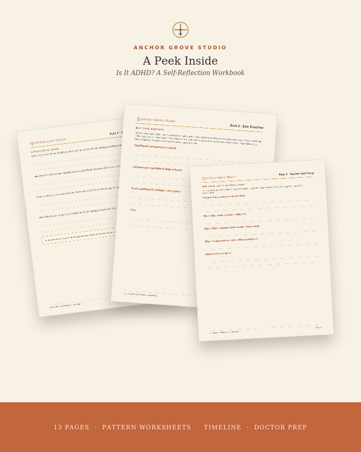 Is It ADHD A Self-Reflection Workbook Is A Self-Reflection